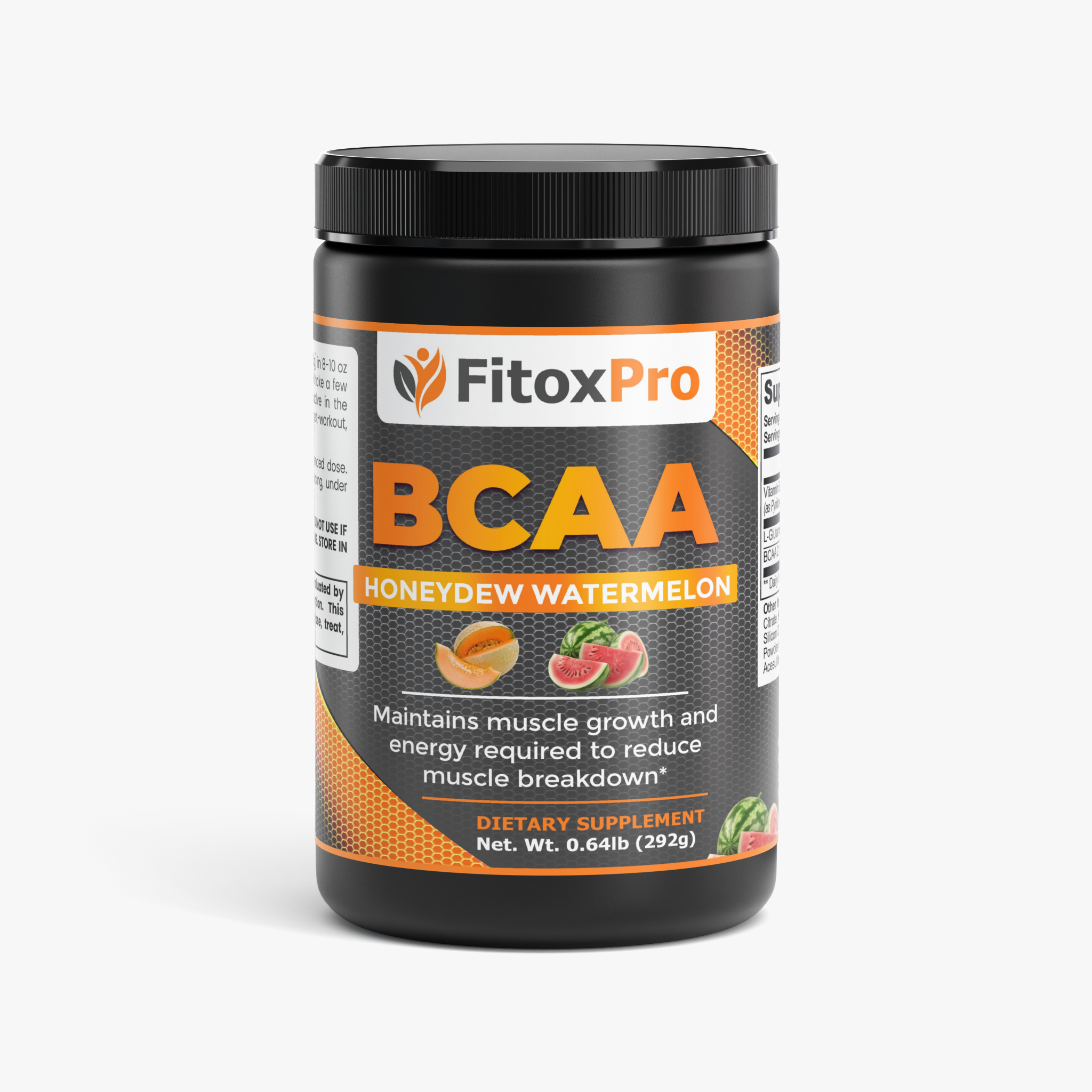 BCAA Post Workout Powder (Honeydew/Watermelon)